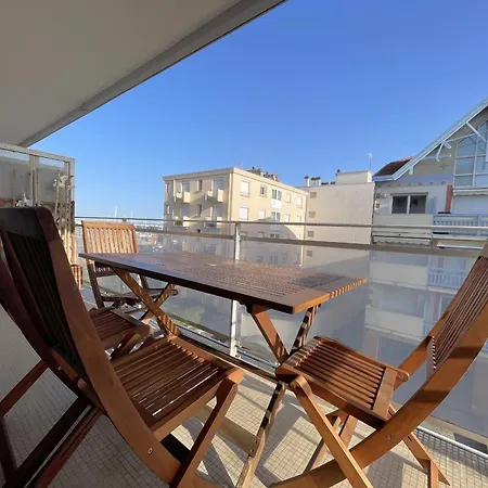 Apartment Cosy A L'aiguillon Avec Balcon - Fr-1-474-189 Arcachon