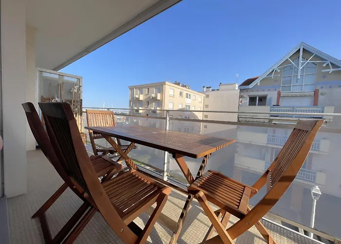 Apartment Cosy A L'aiguillon Avec Balcon - Fr-1-474-189 Arcachon